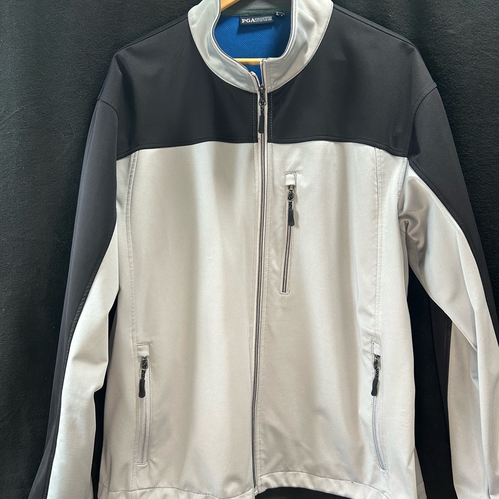 PGA Tour Golf jacket, mens L